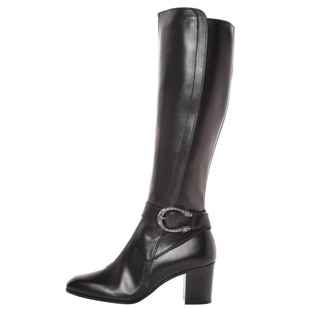 Gucci Calfskin Dionysus Knee High Boots Size 36